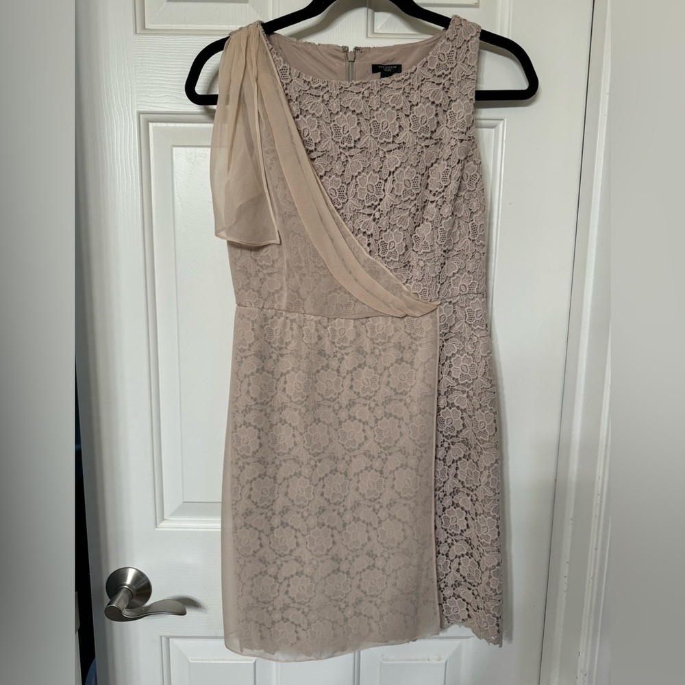 Ann Taylor lace dress petite